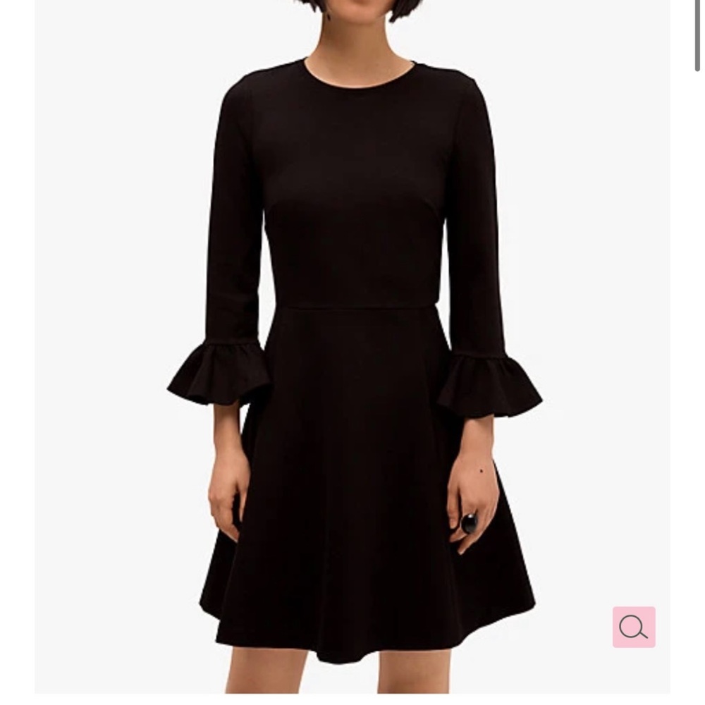 Kate spade ponte knit dress